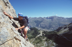 Via Ferrata Le Rocher Blanc