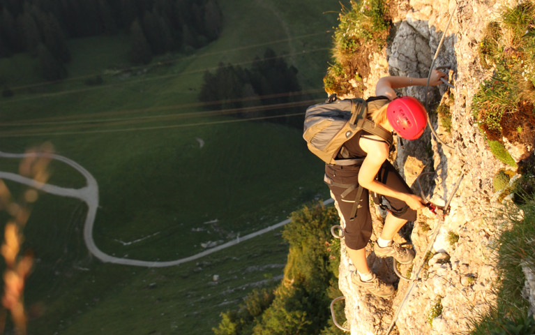 Via Ferrata Le Pilier, Moléson