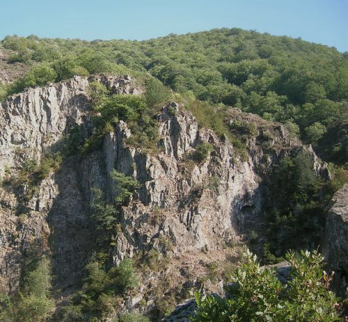 Via Ferrata Pont du Diable, Thueyts, Ardèche, France