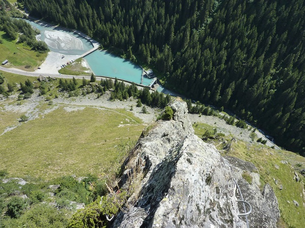 Via Ferrata Plan du Bouc, Champagny en Vanoise