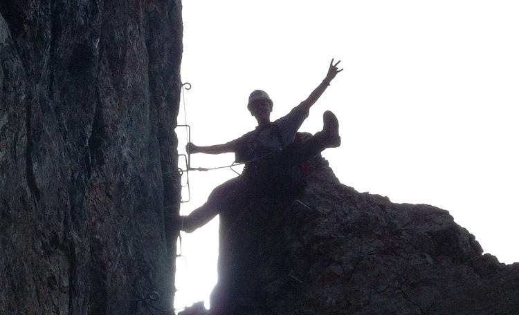 Via Ferrata Tour d'Ai, Leysin