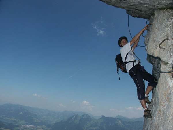 Via Ferrata Voie Hohl La Face 