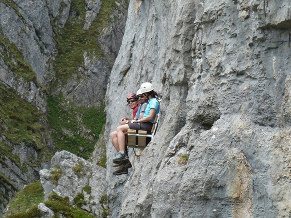 Via Ferrata Fruttstägä-Fruttstiege, Bürglen, Uri