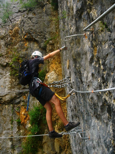 Via Ferrata La Roche au Dade