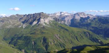 Via ferrata Sulzfluh, Sankt Antonien 