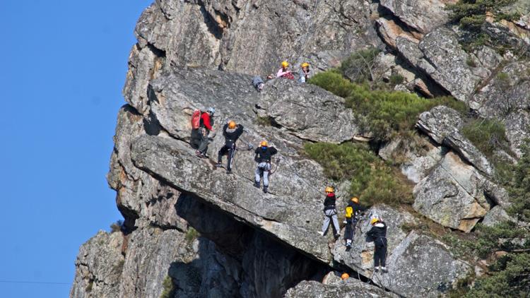 Via Ferrata du Malzieu