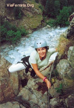 Via Ferrata St-Christophe, St-Christophe 