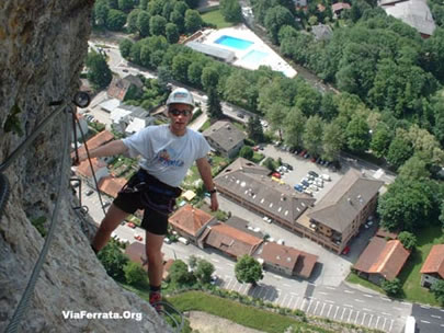 Via Ferrata de la Roche à l'Agathe 